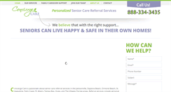 Desktop Screenshot of conciergecarefl.com